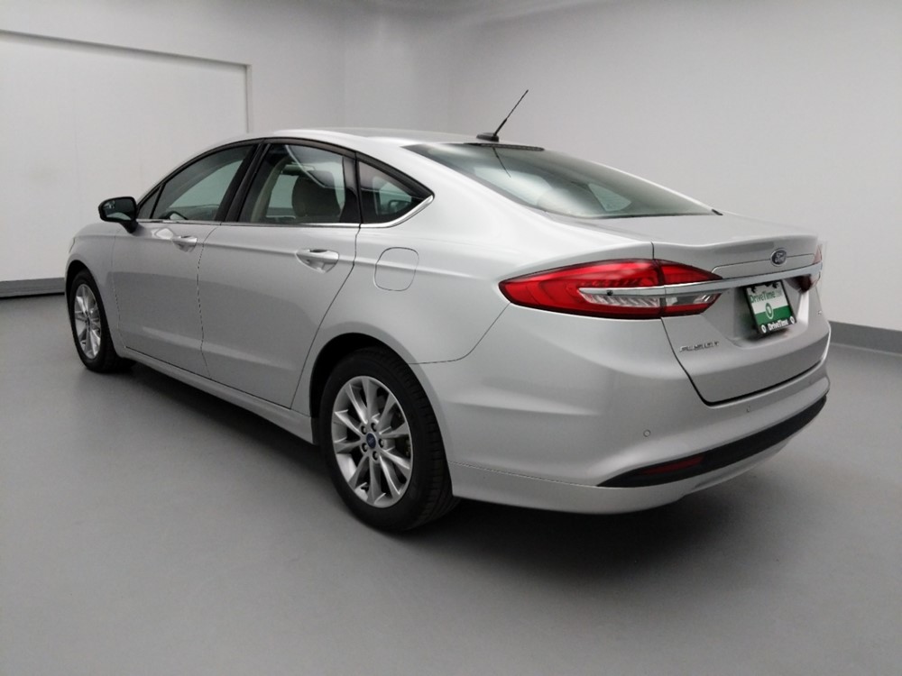 2017 Ford Fusion - Driver Rear Bumper