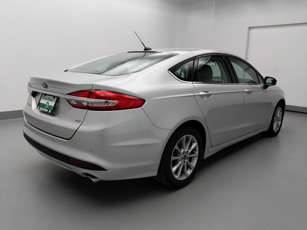 2017 Ford Fusion - Passenger Rear Bumper