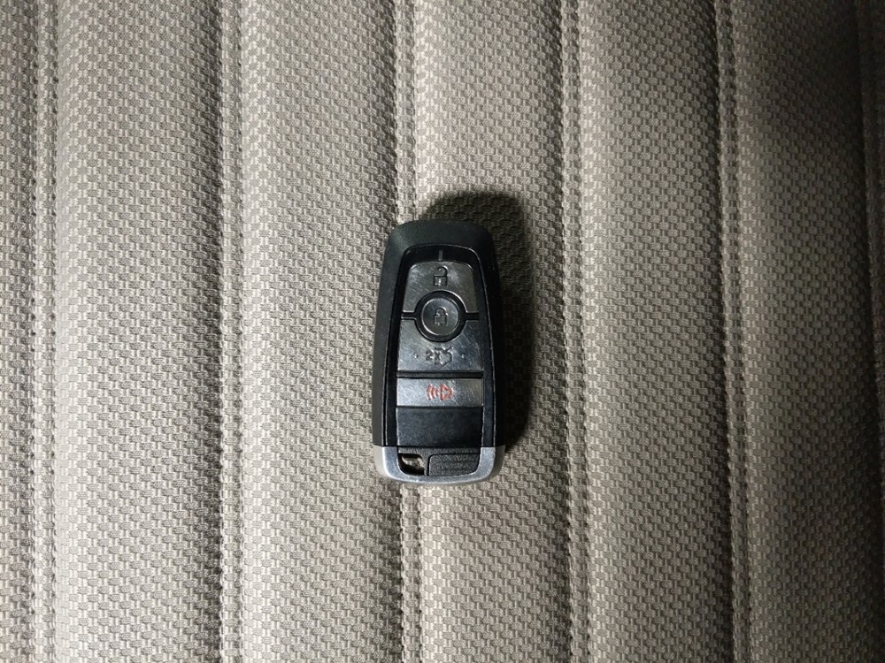 2017 Ford Fusion - Keys