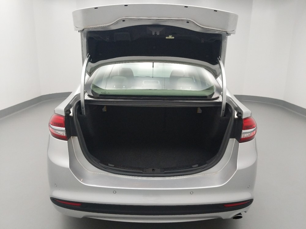 2017 Ford Fusion - Trunk