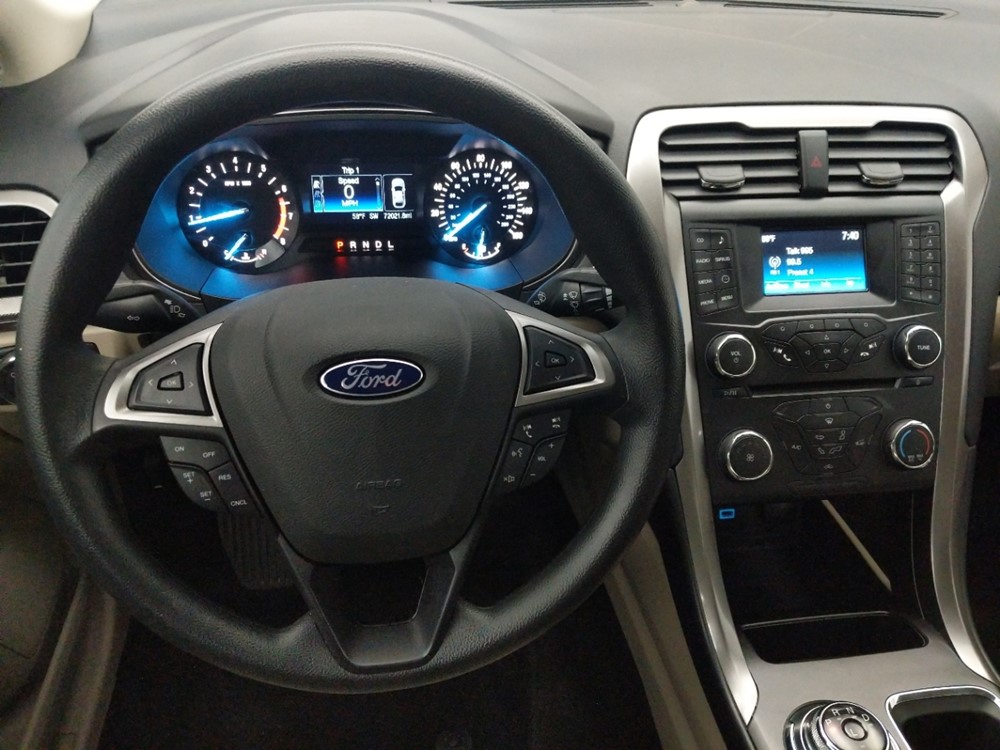 2017 Ford Fusion - Driver Dash