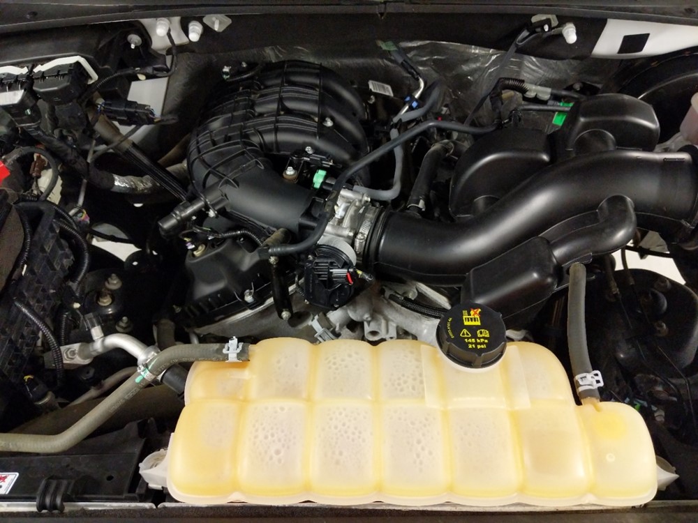 2016 Ford F-150 - Engine