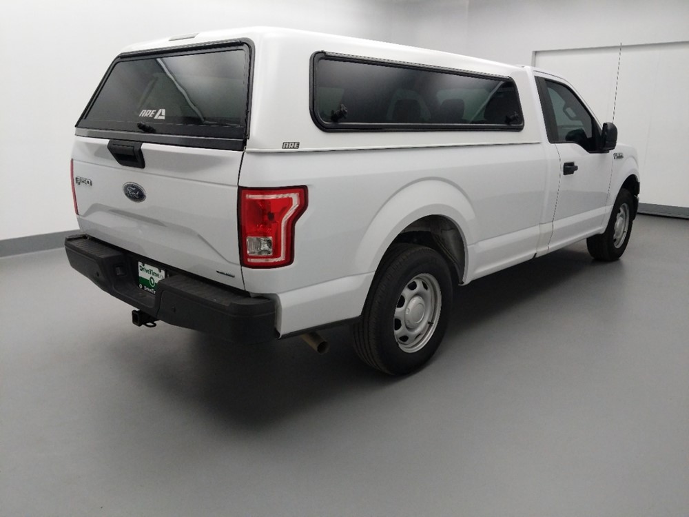 2016 Ford F-150 - Passenger Rear Bumper