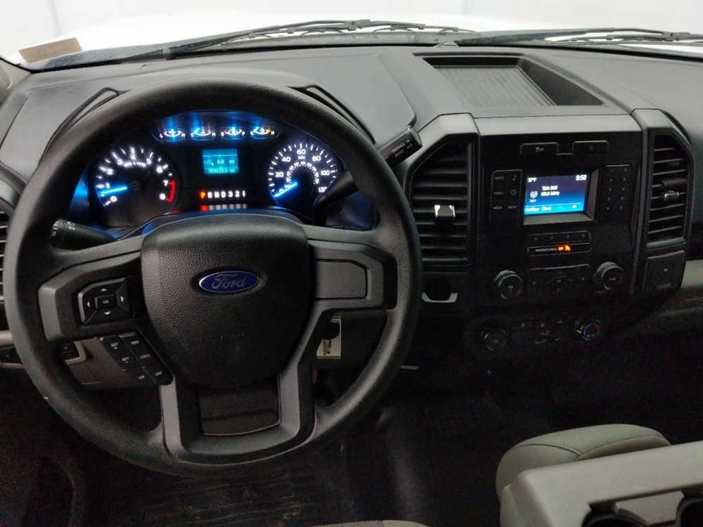 2016 Ford F-150 - Driver Dash
