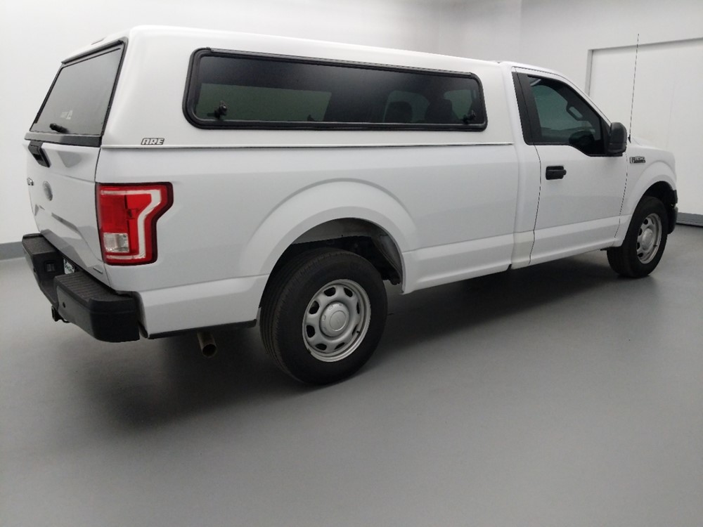 2016 Ford F-150 - Passenger Rear Side