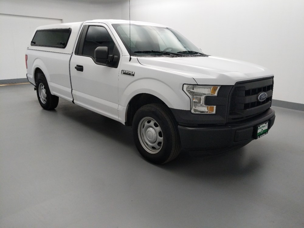 2016 Ford F-150 - Passenger Front Bumper