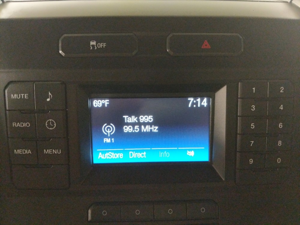 2016 Ford F-150 - Stereo Package