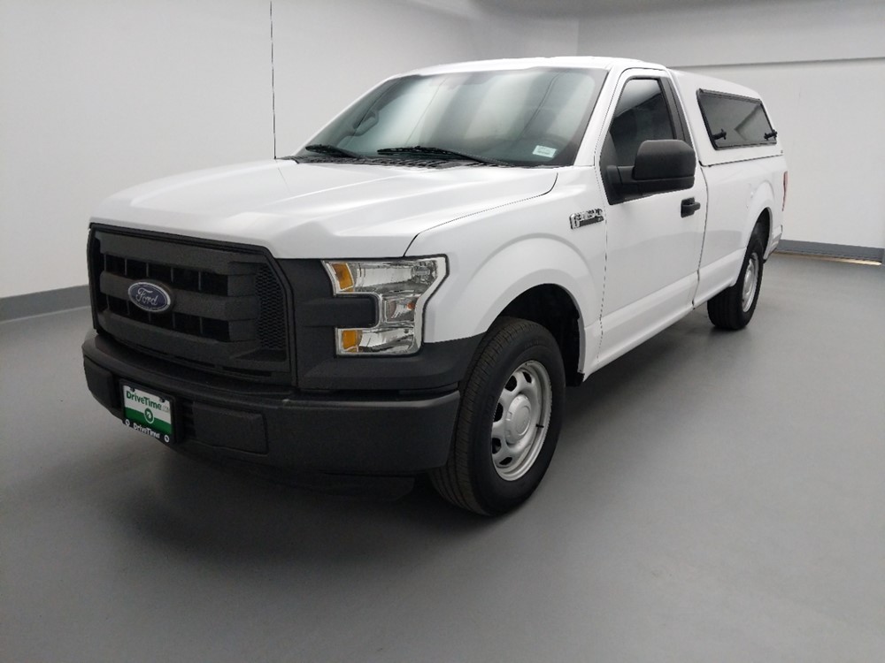 2016 Ford F-150 - Driver Front Bumper