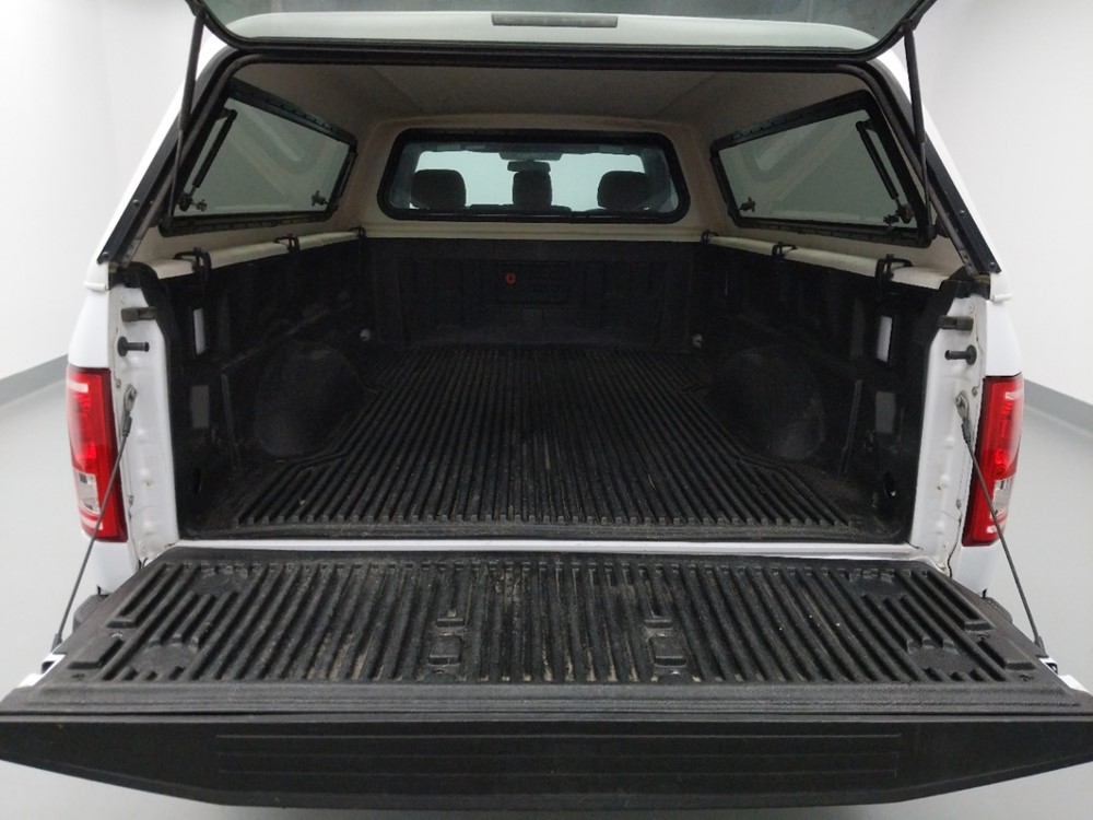 2016 Ford F-150 - Trunk