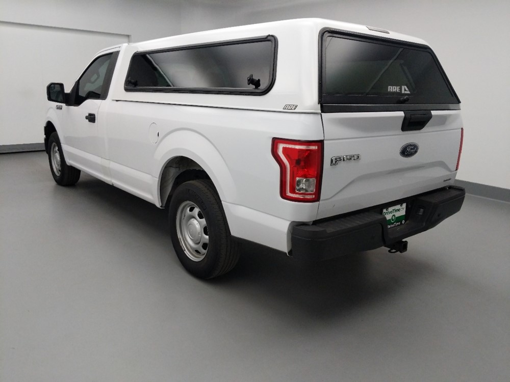 2016 Ford F-150 - Driver Rear Bumper