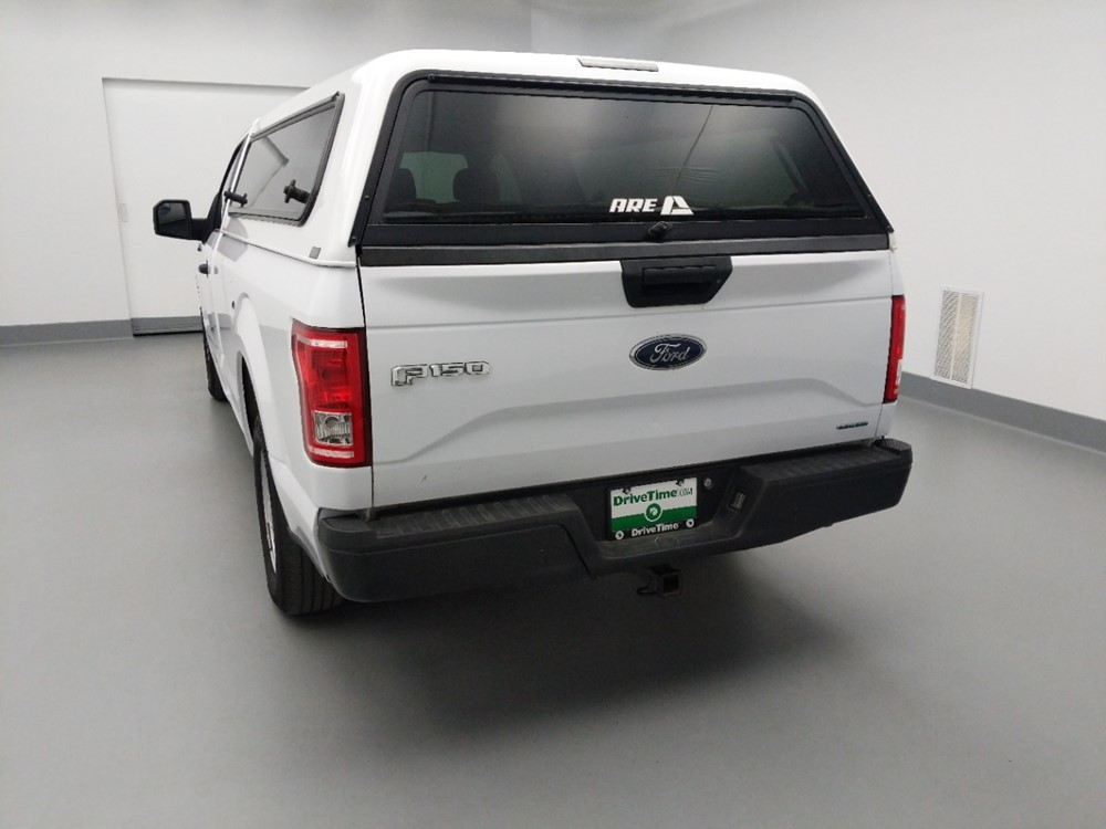 2016 Ford F-150 - Driver Rear Trunk