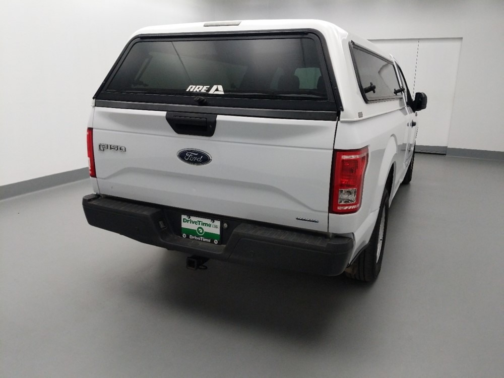 2016 Ford F-150 - Passenger Rear Trunk