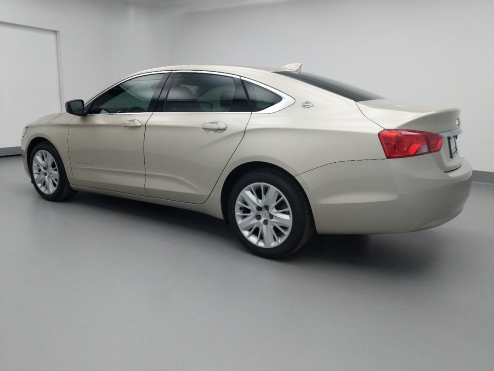 2015 Chevrolet Impala - Driver Rear Side