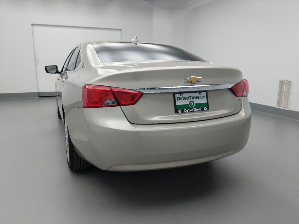 2015 Chevrolet Impala - Driver Rear Trunk