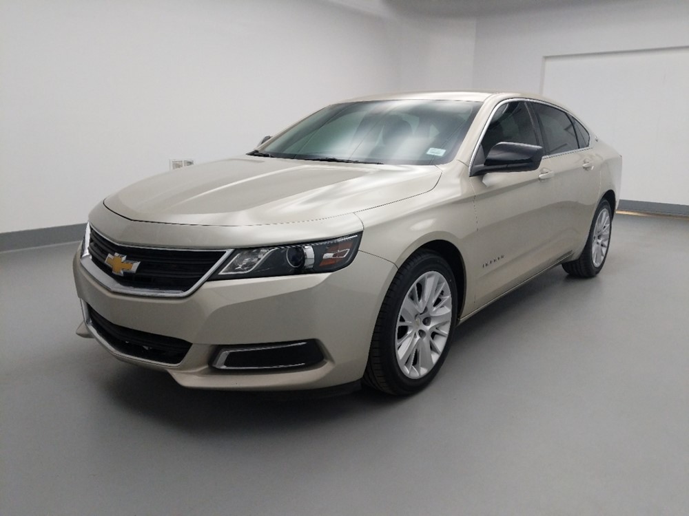 2015 Chevrolet Impala - Driver Front Bumper