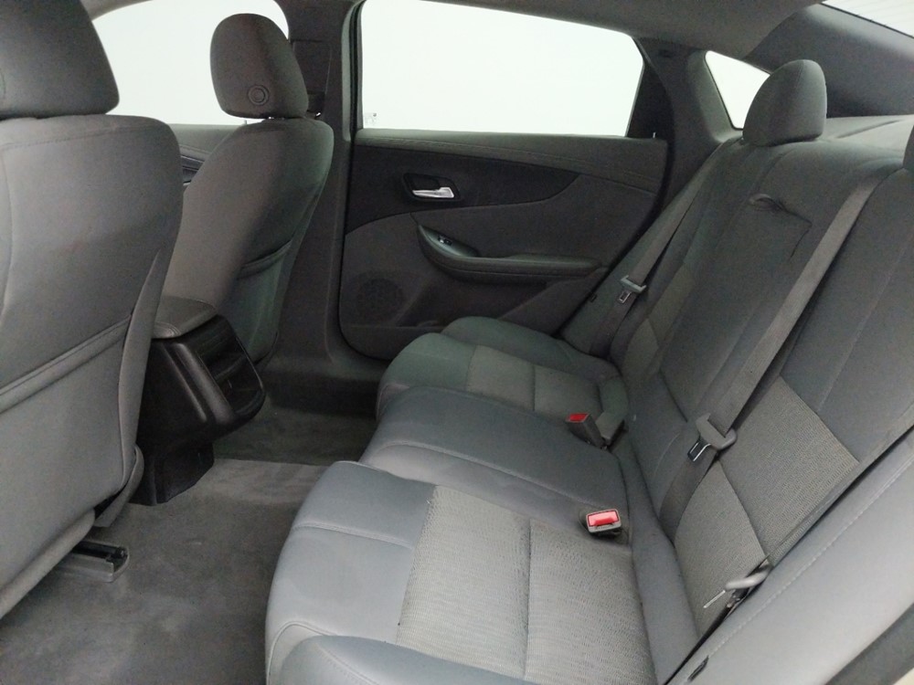 2015 Chevrolet Impala - Driver Rear Seat