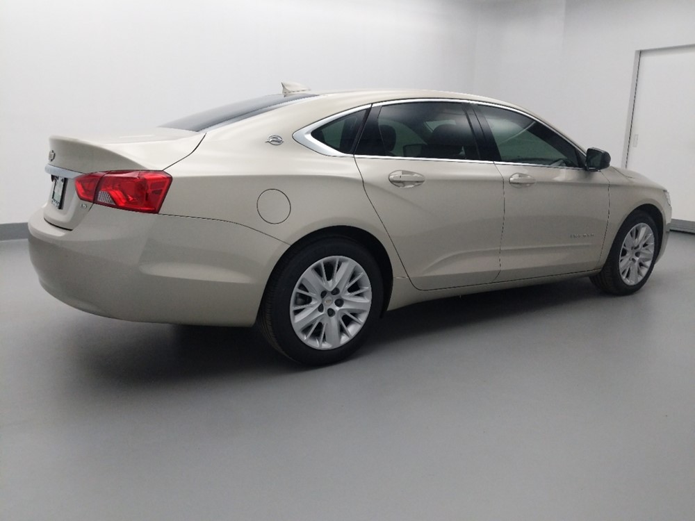2015 Chevrolet Impala - Passenger Rear Side