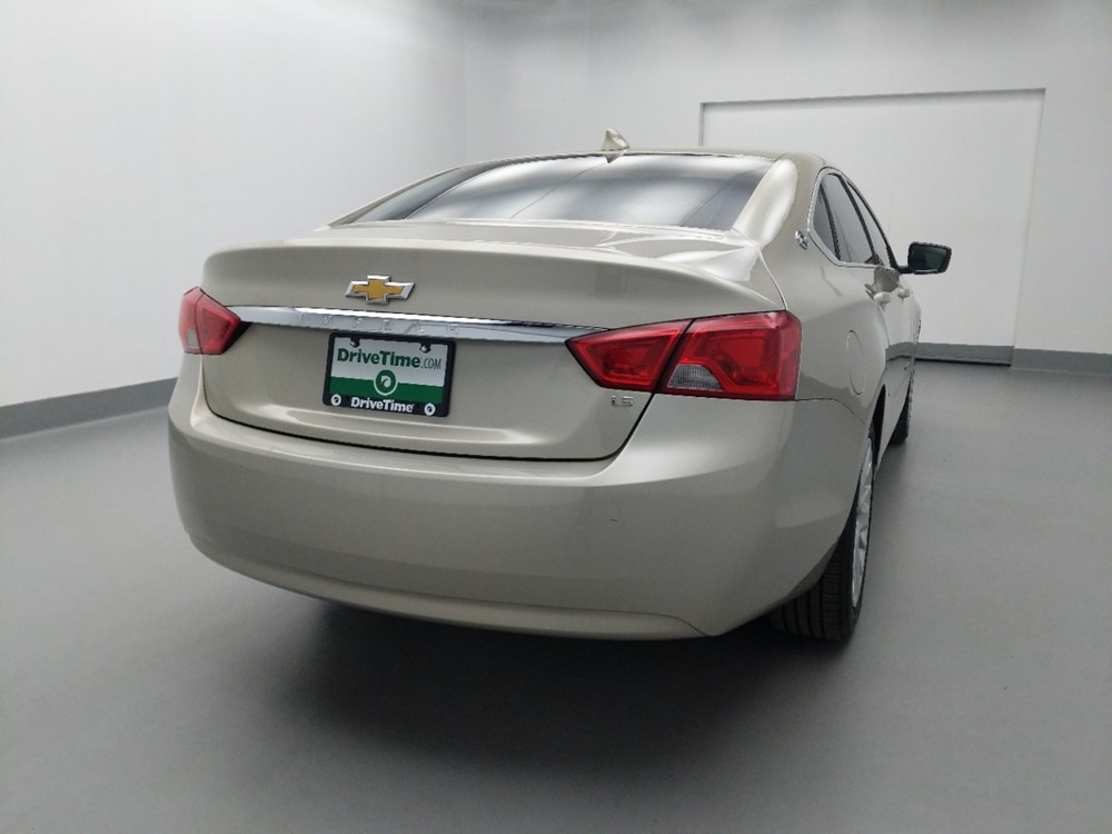 2015 Chevrolet Impala - Passenger Rear Trunk