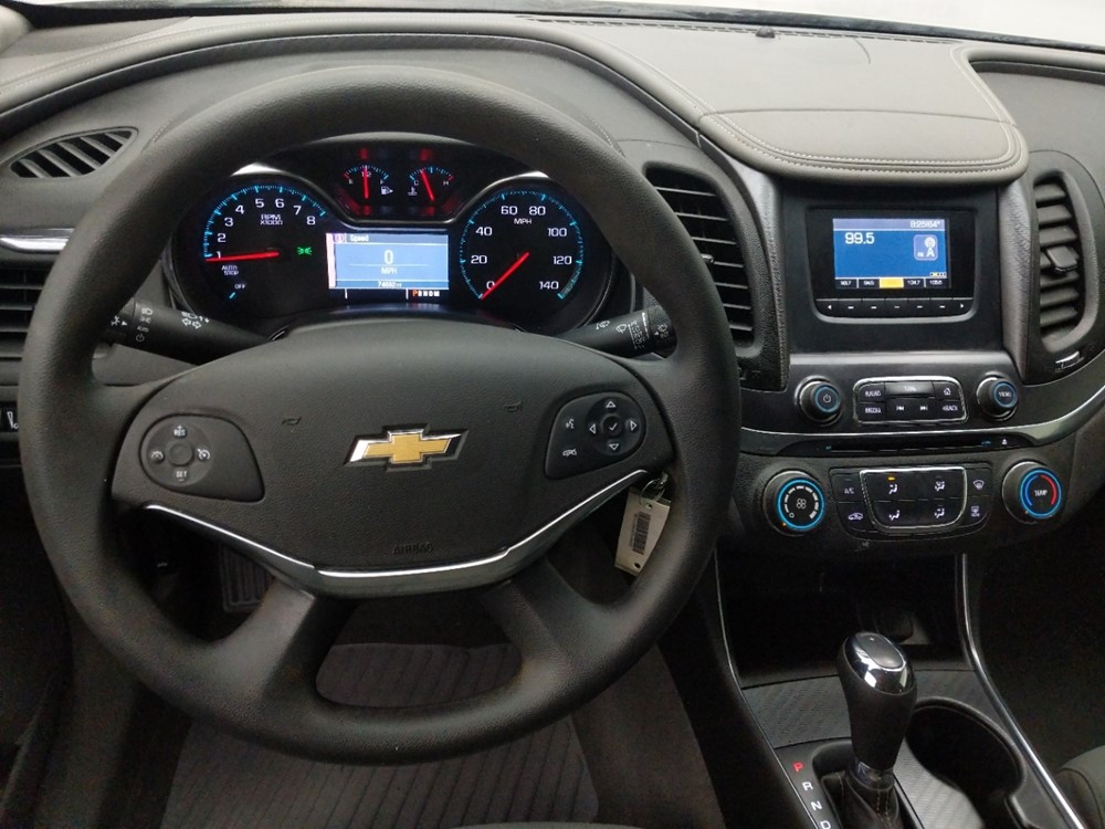 2015 Chevrolet Impala - Driver Dash