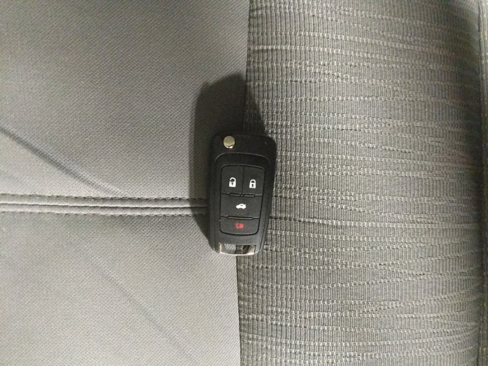 2015 Chevrolet Impala - Keys