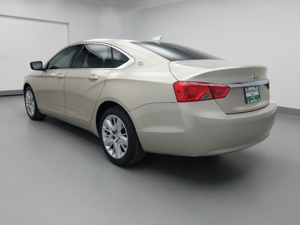 2015 Chevrolet Impala - Driver Rear Bumper