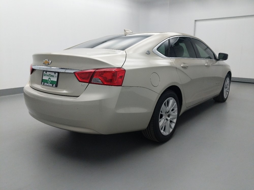 2015 Chevrolet Impala - Passenger Rear Bumper