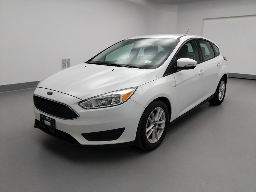Driver Front Bumper Used 2017 Ford Focus Driver Front Bumper