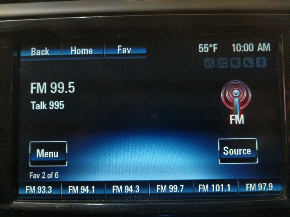 2015 Chevrolet Malibu - Stereo Package