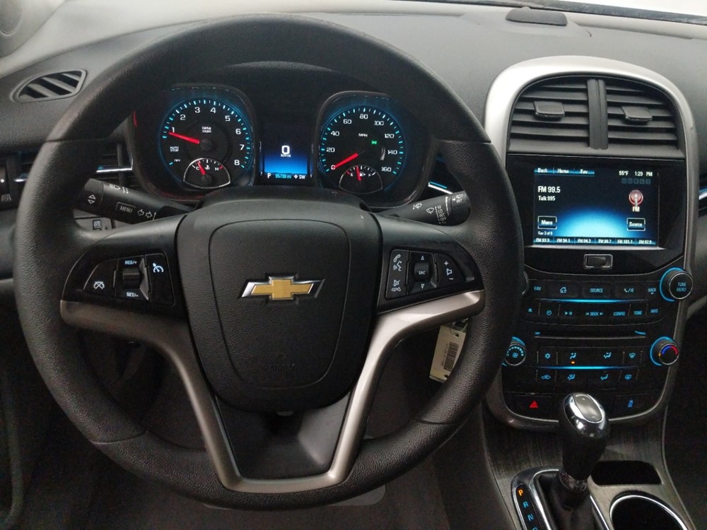 2015 Chevrolet Malibu - Driver Dash