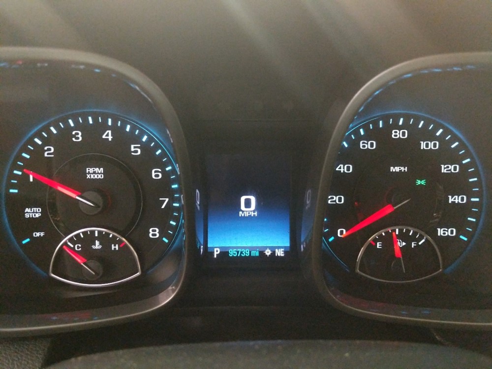 2015 Chevrolet Malibu - Odometer Close Up
