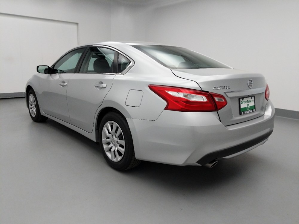 2017 Nissan Altima - Driver Rear Bumper