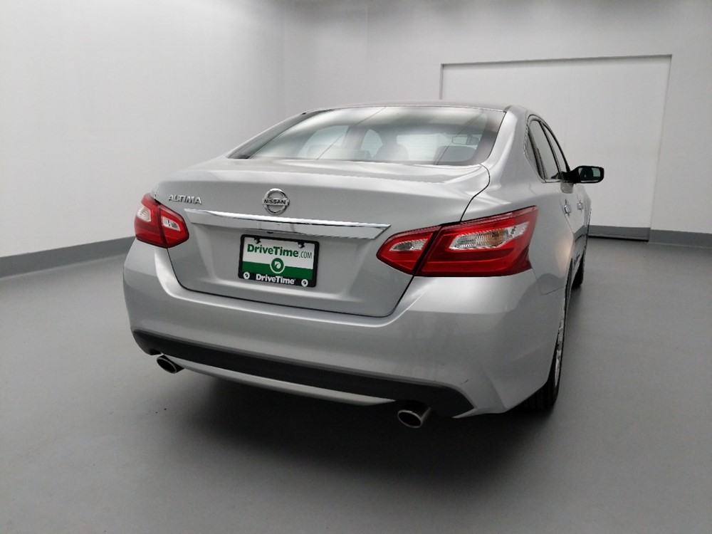 2017 Nissan Altima - Passenger Rear Trunk