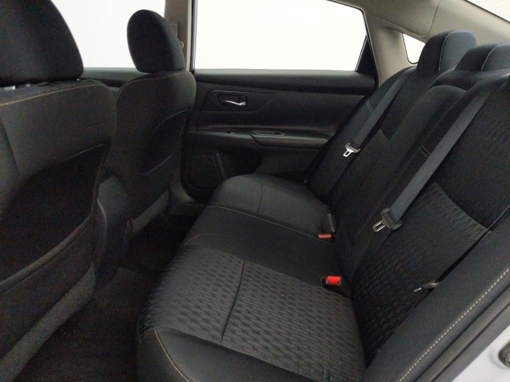 2017 Nissan Altima - Driver Rear Seat