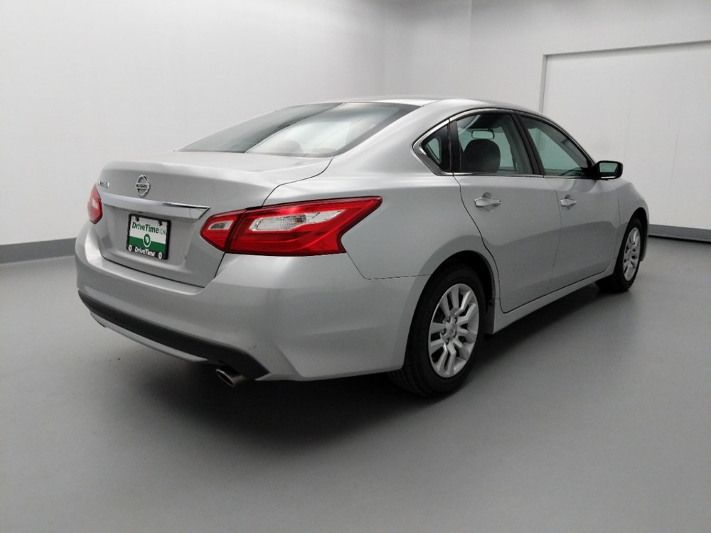 2017 Nissan Altima - Passenger Rear Bumper