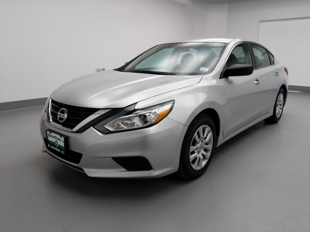 2017 Nissan Altima - Driver Front Bumper