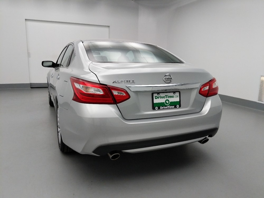 2017 Nissan Altima - Driver Rear Trunk