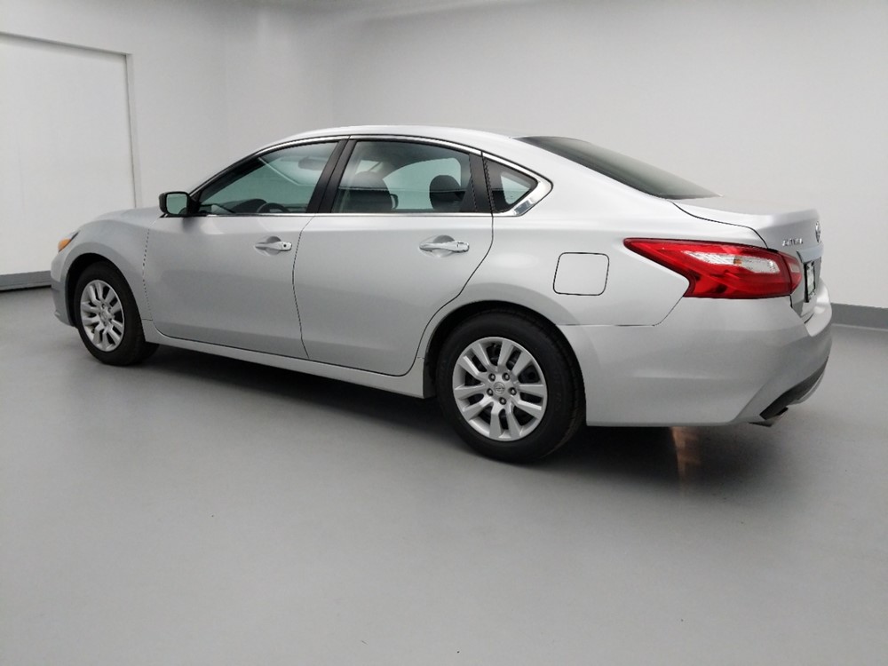 2017 Nissan Altima - Driver Rear Side