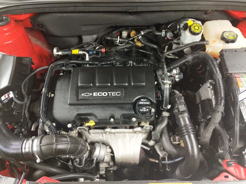 2016 Chevrolet Cruze - Engine
