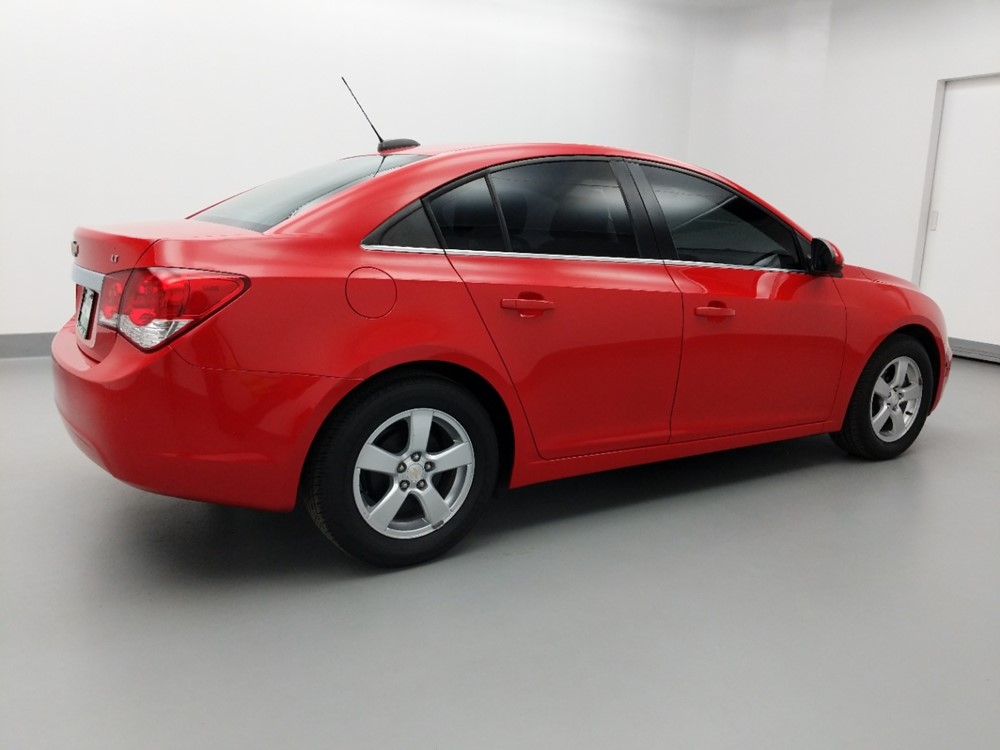 2016 Chevrolet Cruze - Passenger Rear Side