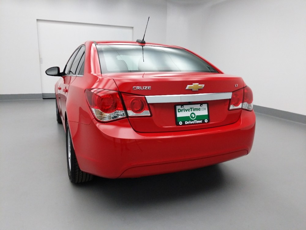 2016 Chevrolet Cruze - Driver Rear Trunk