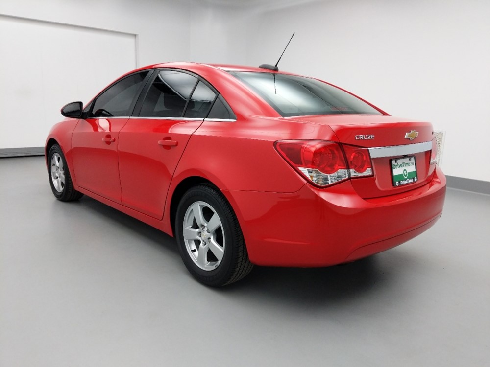 2016 Chevrolet Cruze - Driver Rear Bumper