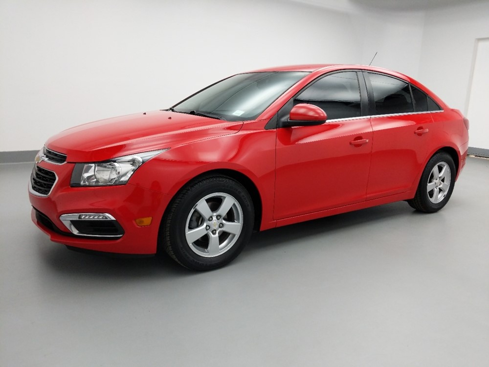 2016 Chevrolet Cruze - Driver Front Side