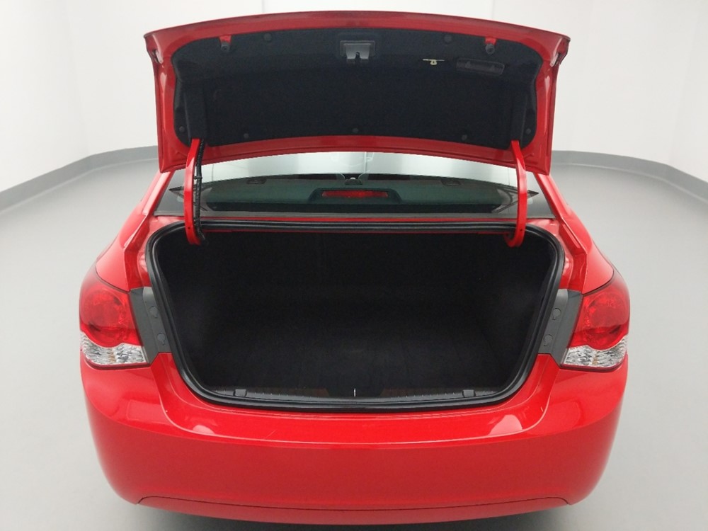 2016 Chevrolet Cruze - Trunk