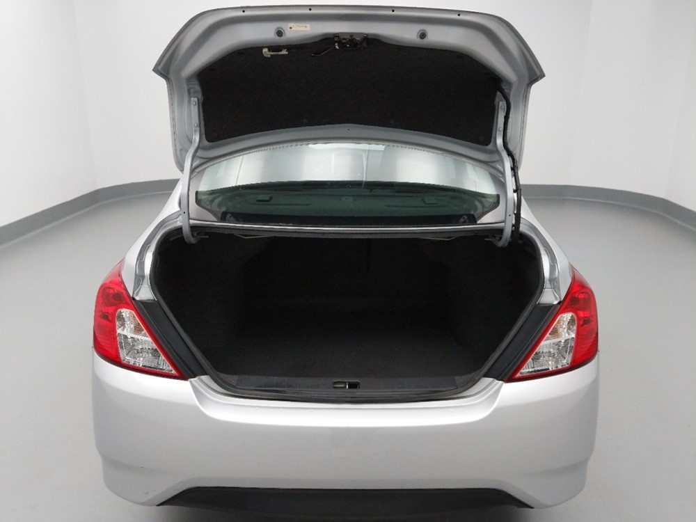 2016 Nissan Versa - Trunk