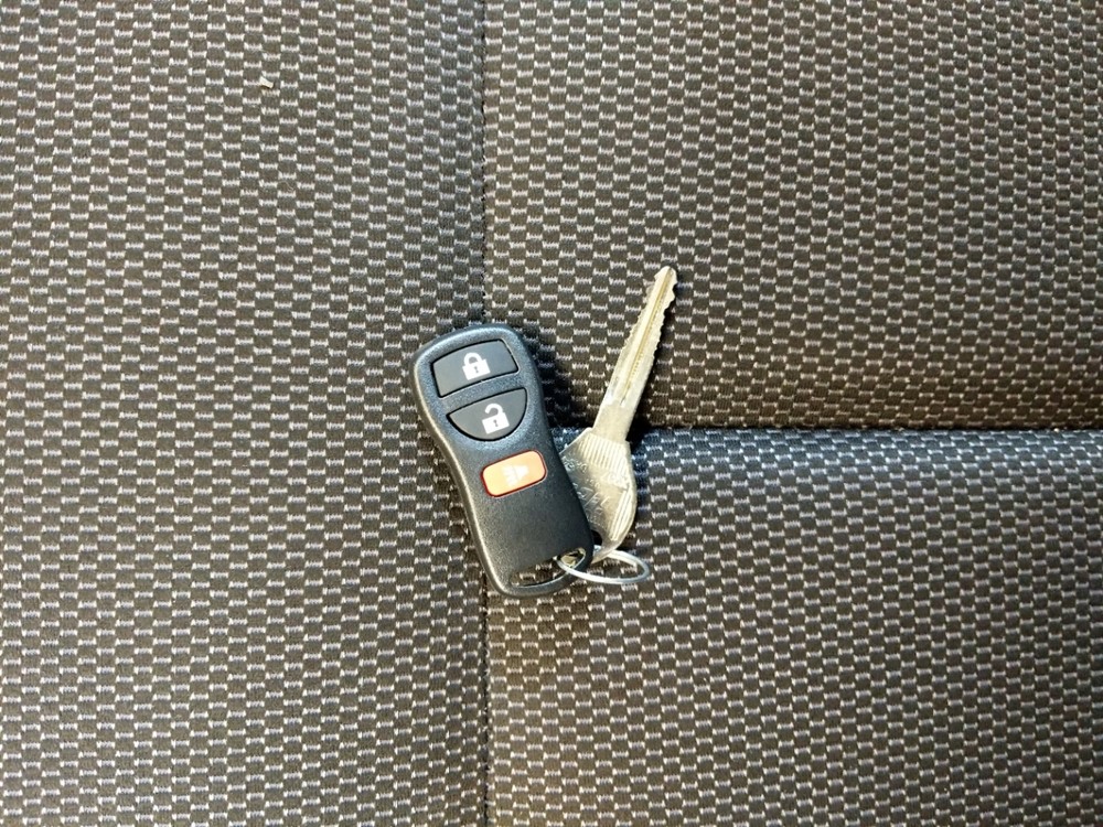 2016 Nissan Versa - Keys