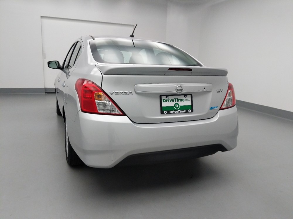 2016 Nissan Versa - Driver Rear Trunk