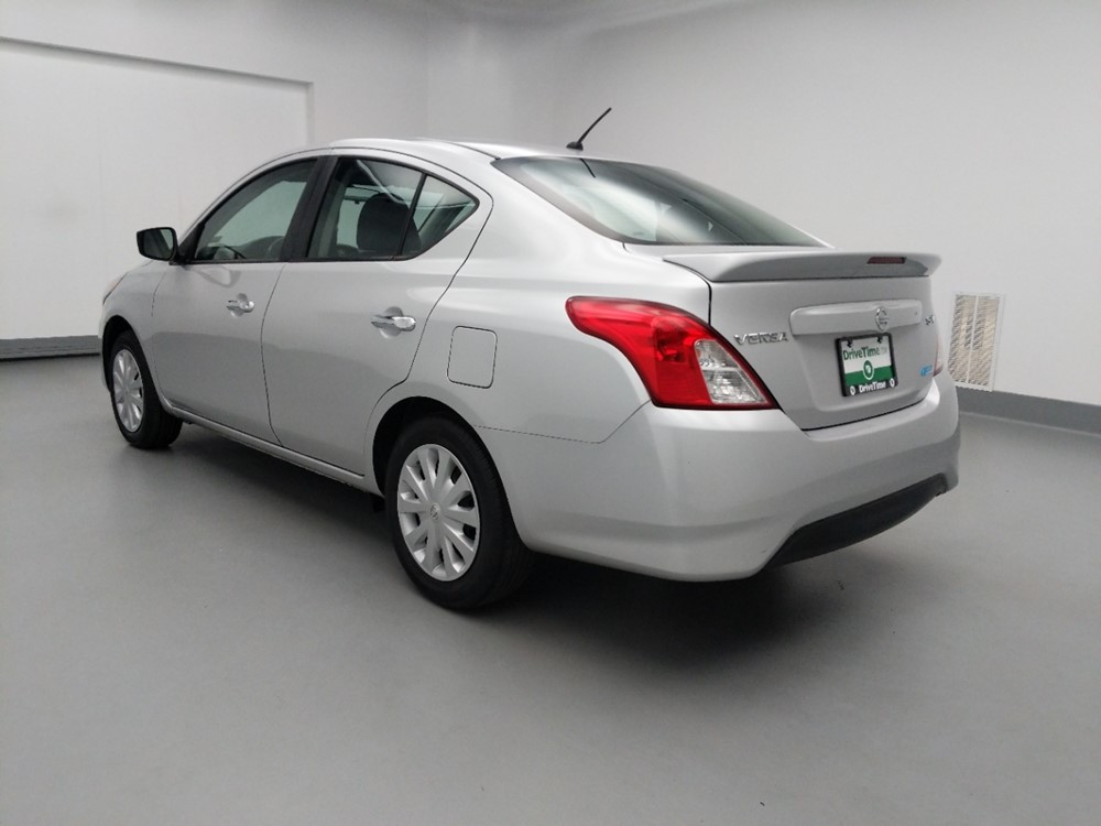 2016 Nissan Versa - Driver Rear Bumper