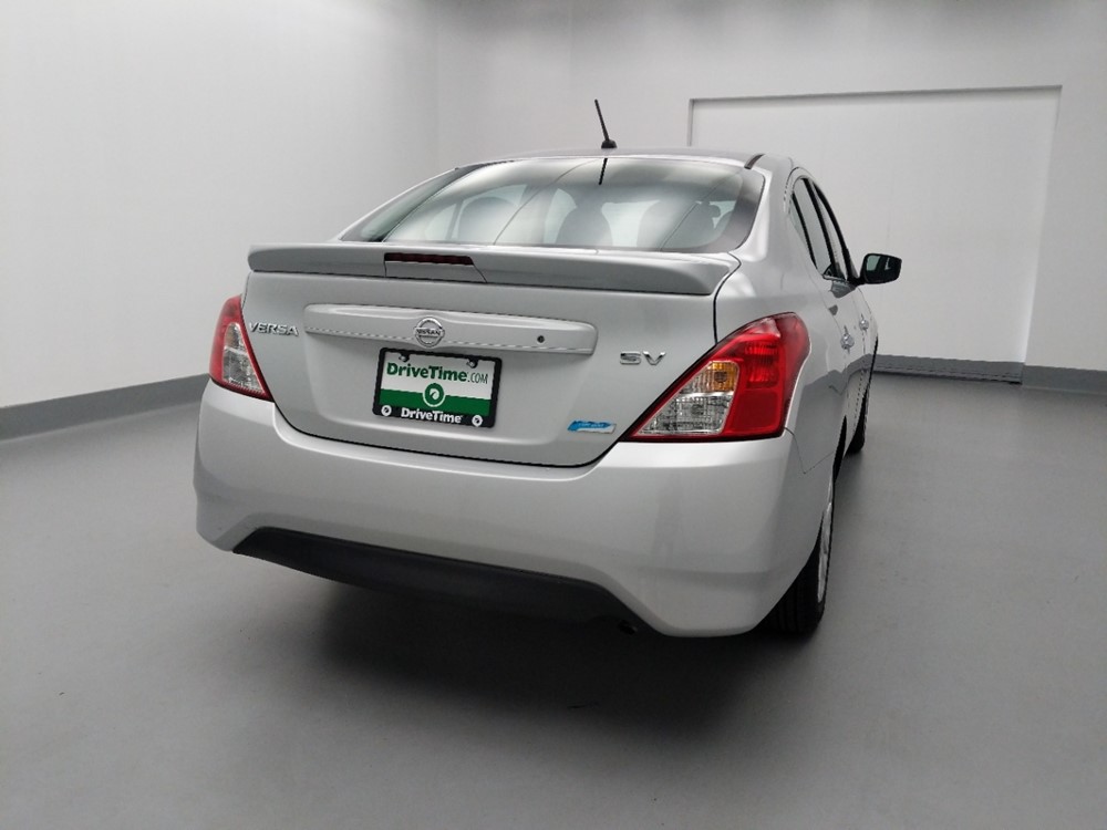 2016 Nissan Versa - Passenger Rear Trunk