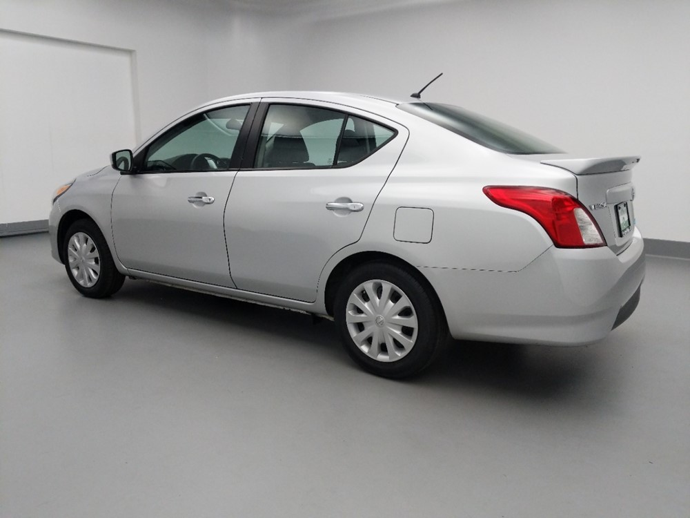 2016 Nissan Versa - Driver Rear Side