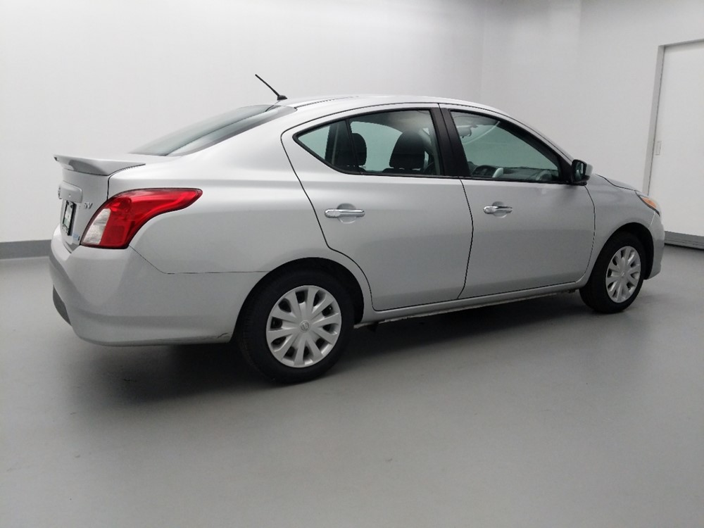 2016 Nissan Versa - Passenger Rear Side
